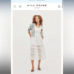 Hillhouse Home Collectors Edition White Lace Ellie